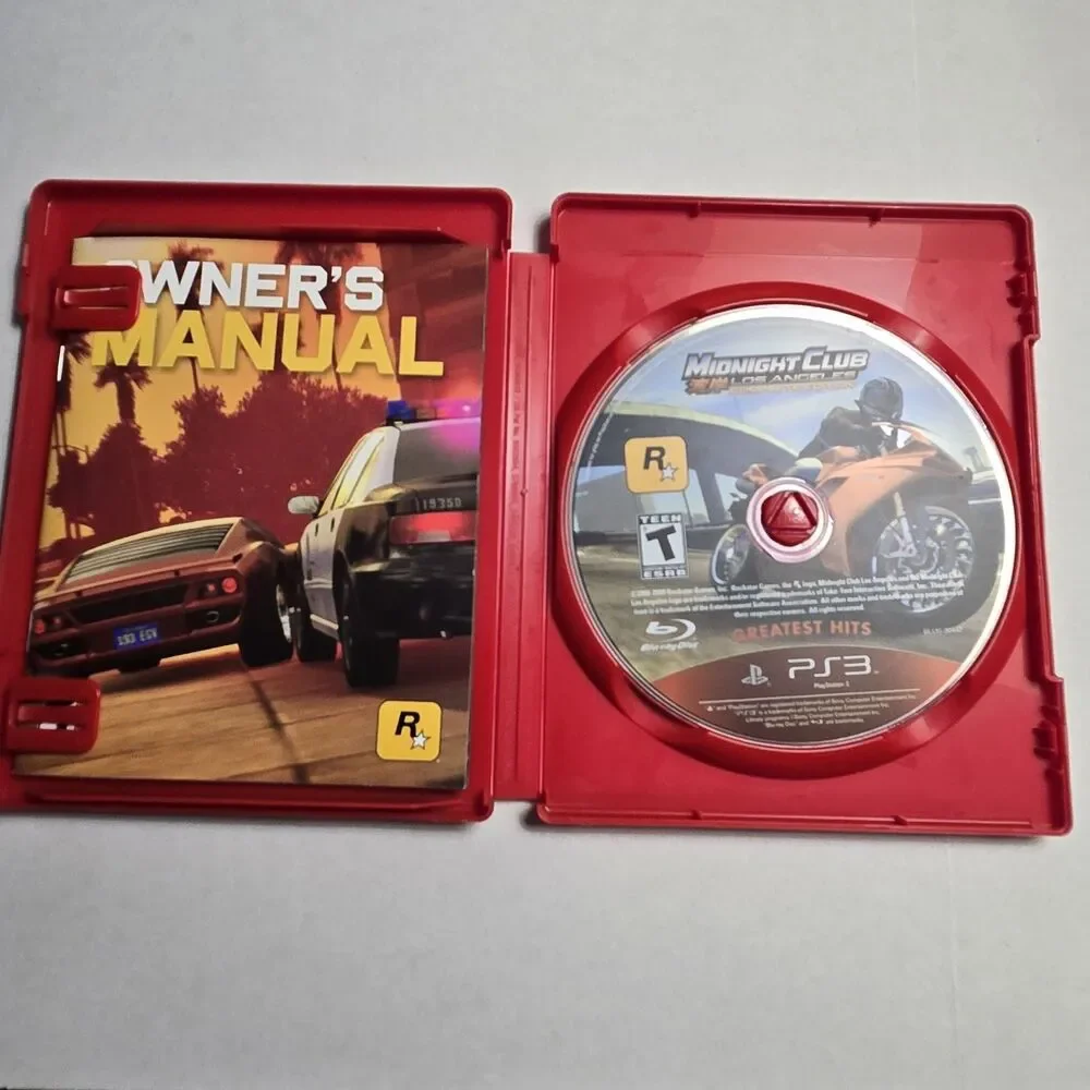 Midnight Club: Los Angeles - Complete Edition (Sony PlayStation 3, 2009)